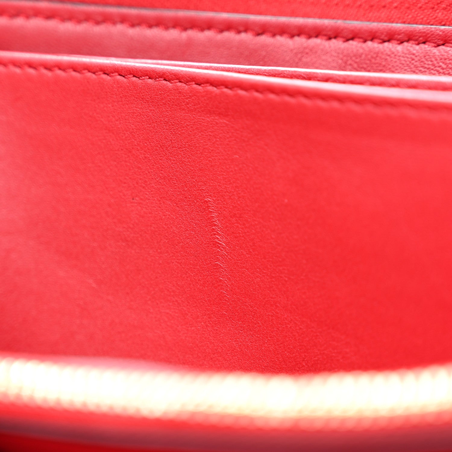 Valentino Garavani Nappa Rockstud Spike Zip Around Wallet Rubino 10 of 13