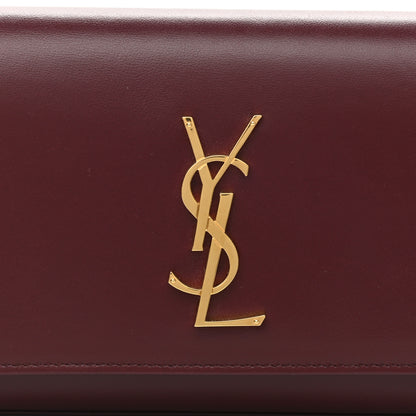 Saint Laurent Smooth Calfskin Monogram Kate Belt Bag Rouge Legion 7 of 10