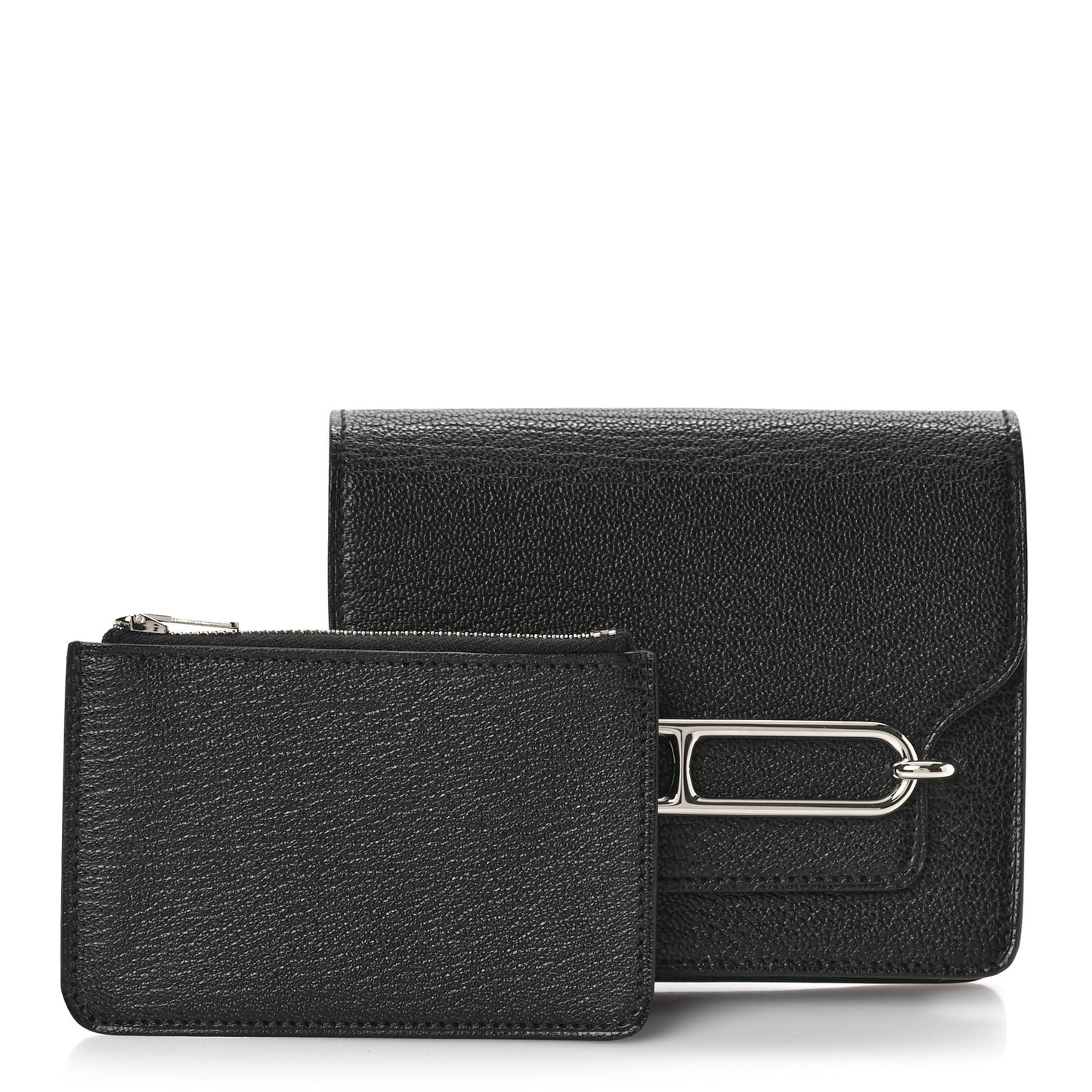 Chevre Mysore Roulis Slim Wallet Black