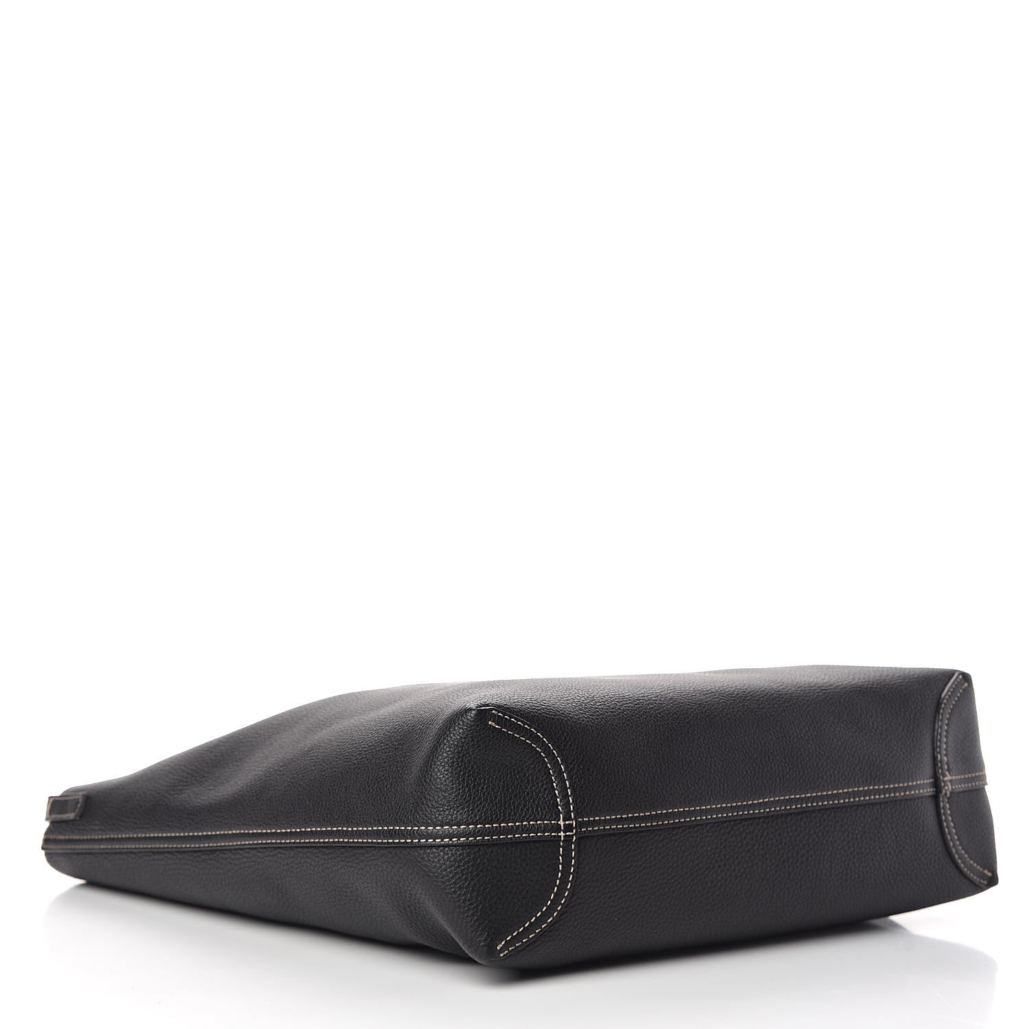 Gucci Cellarius Calfskin Bi-Color Medium Ramble Reversible Tote Black Camelia 8 of 16