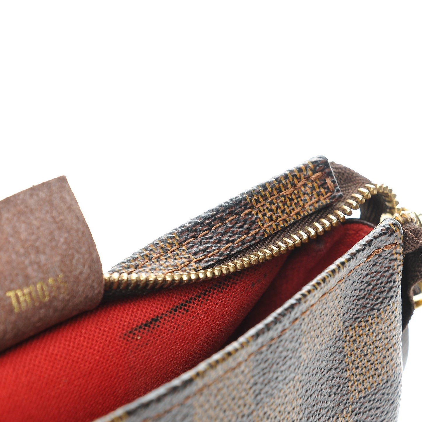 Damier Ebene Trousse Make Up Bag Pochette
