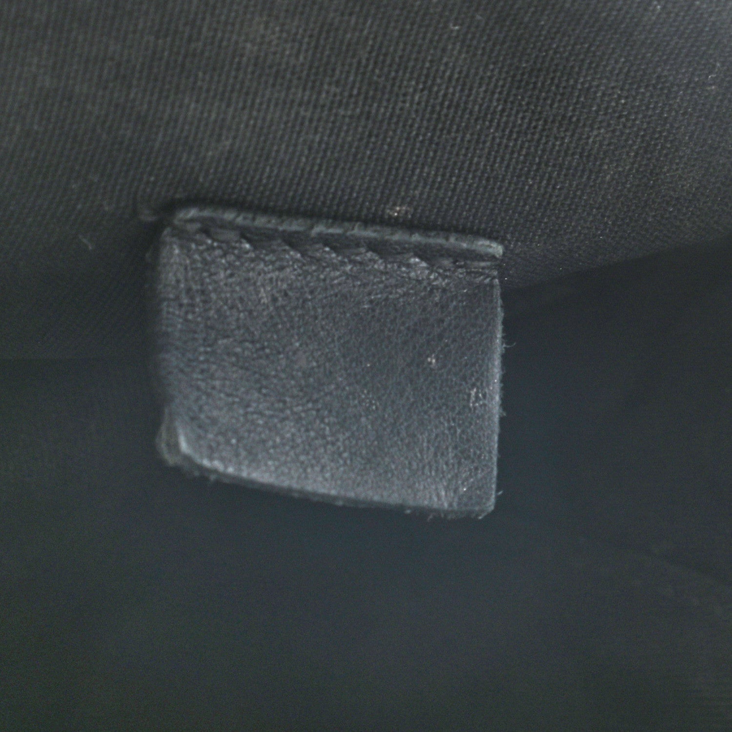 Chanel Caviar Timeless CC Cosmetic Pouch Bag Black 11 of 17