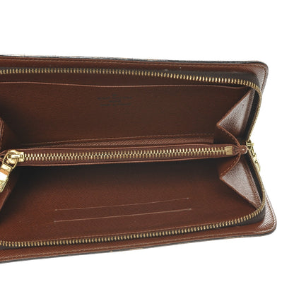 Louis Vuitton Monogram Porte-Monnaie Zippy Wallet 7 of 11