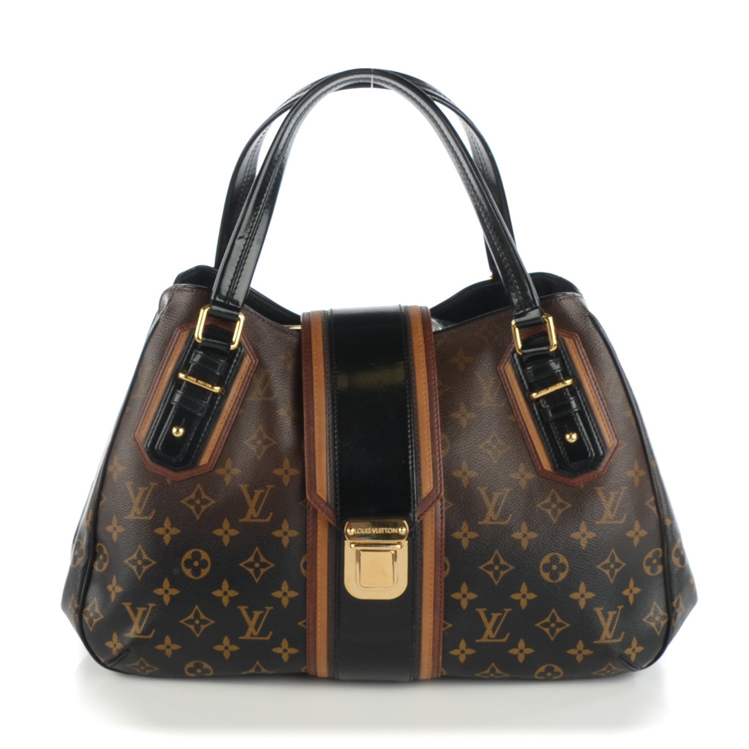 Louis Vuitton Monogram Mirage Griet Black 1 of 8