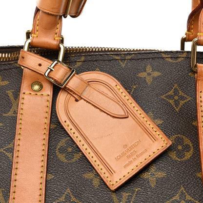 Louis Vuitton Monogram Keepall Bandouliere 55 11 of 21