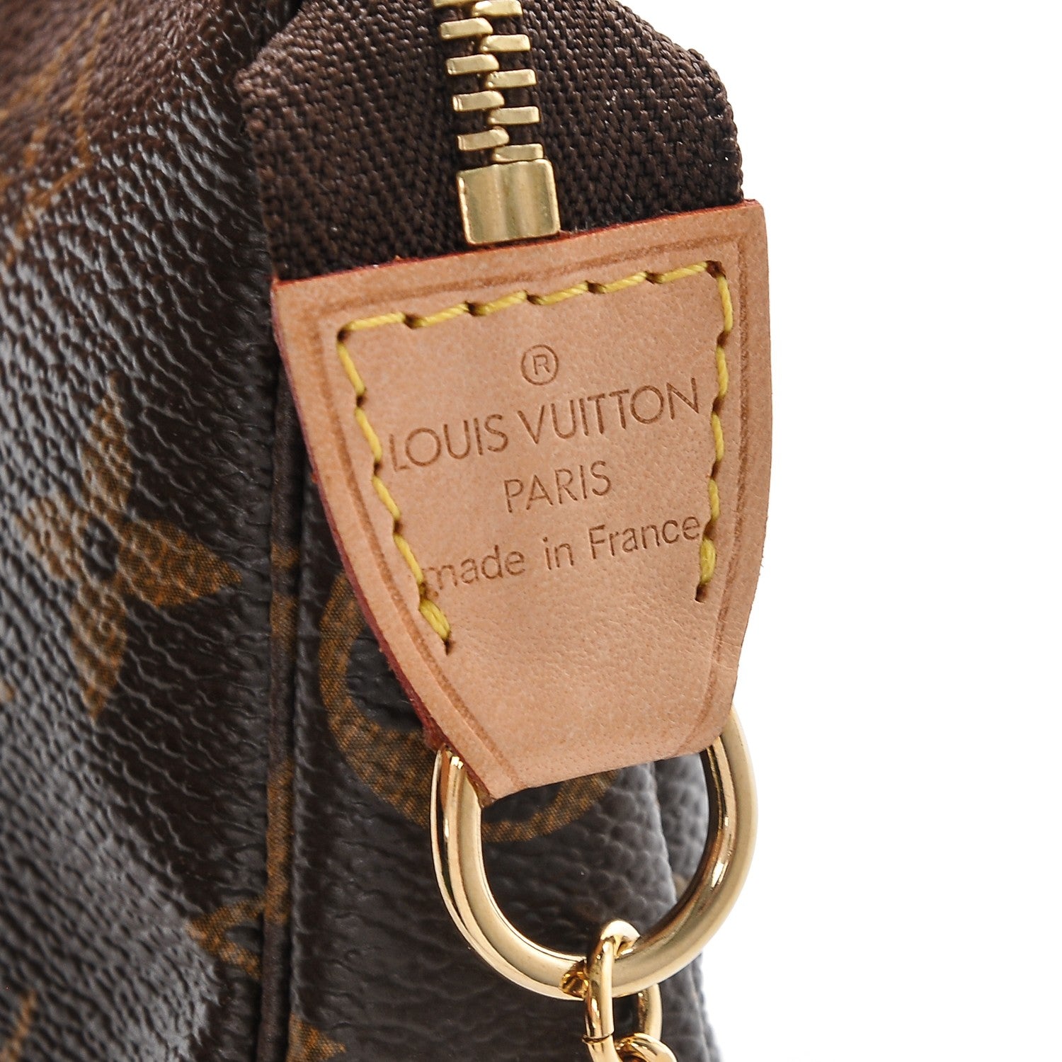 Louis Vuitton Monogram Complice Trunks and Bags Mini Pochette Accessories Beige 5 of 5