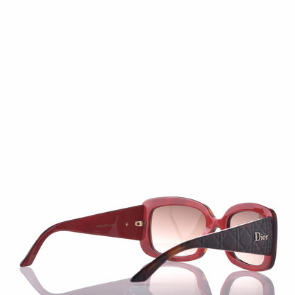 Christian Dior Resin Cannage Dior Lady 2R Sunglasses Havana Red 4 of 9