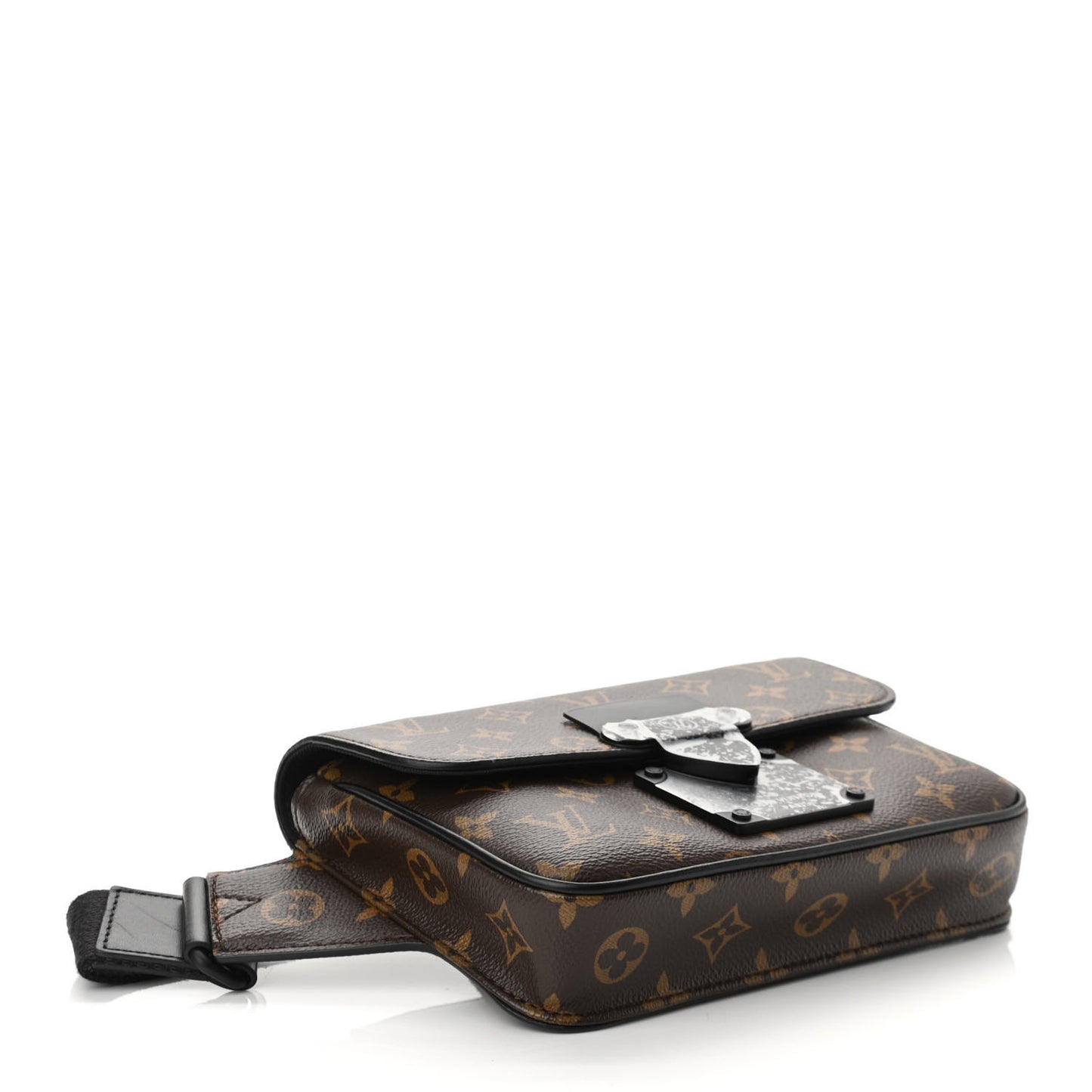 Monogram S Lock Sling Bag