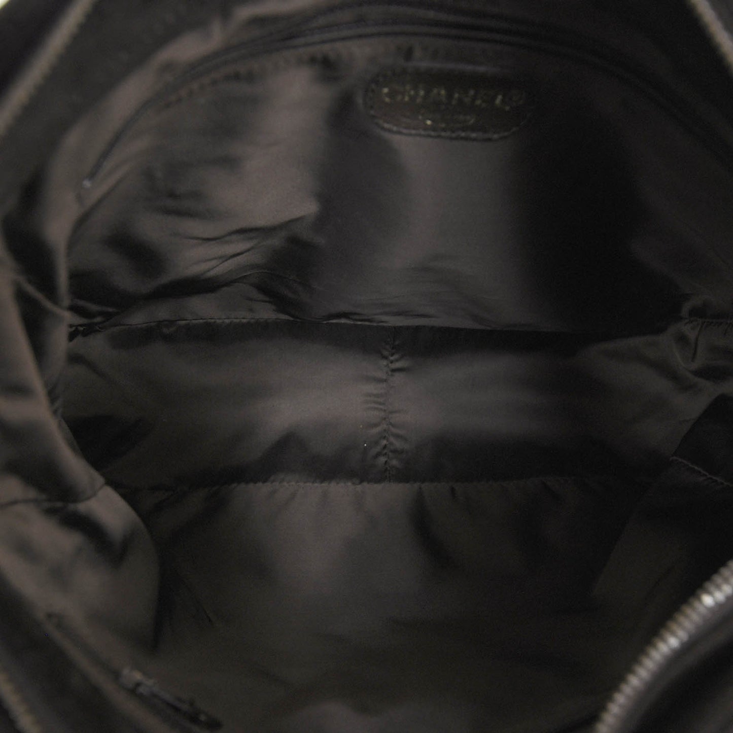 Suede Tassel CC Shoulder Bag Brown