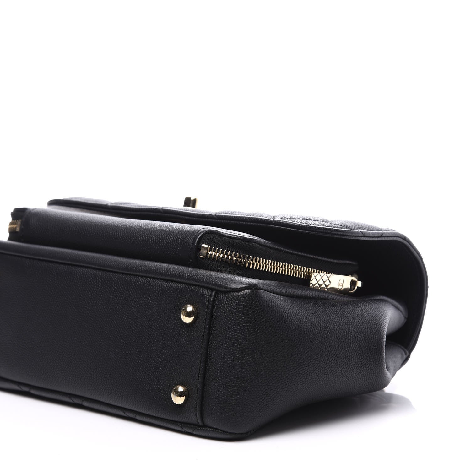 Chanel Caviar Quilted Medium Business Affinity Flap Black 7 of 10
