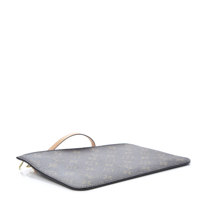 Louis Vuitton Monogram Neverfull MM GM Pochette Pivoine 4 of 7