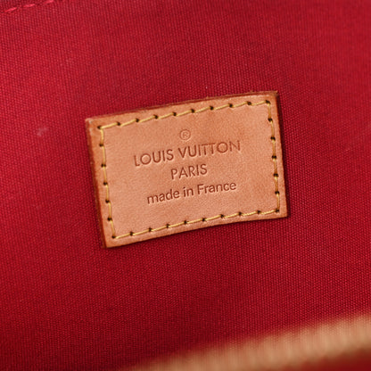 Louis Vuitton Vernis Alma GM Pomme D'Amour 6 of 10