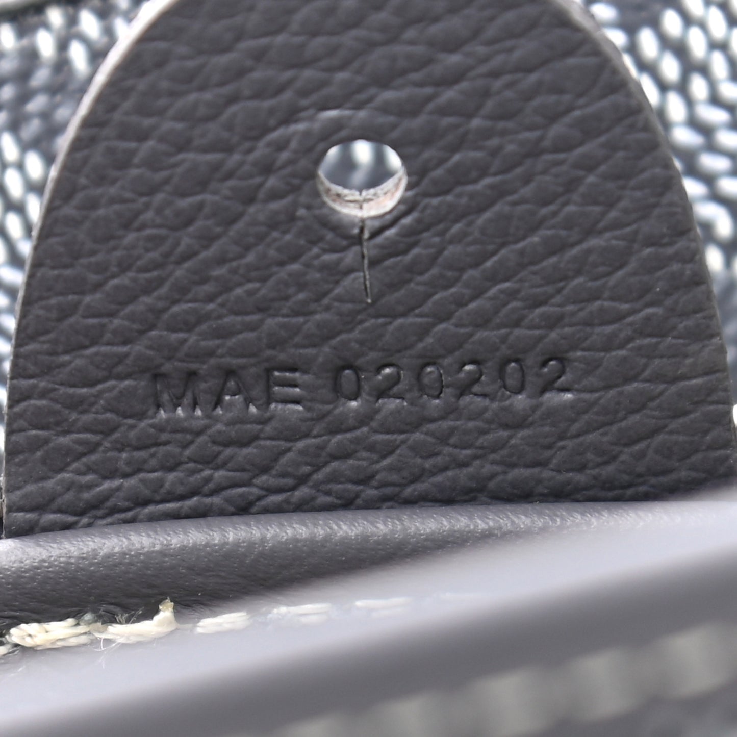 Goyardine Artois PM Grey