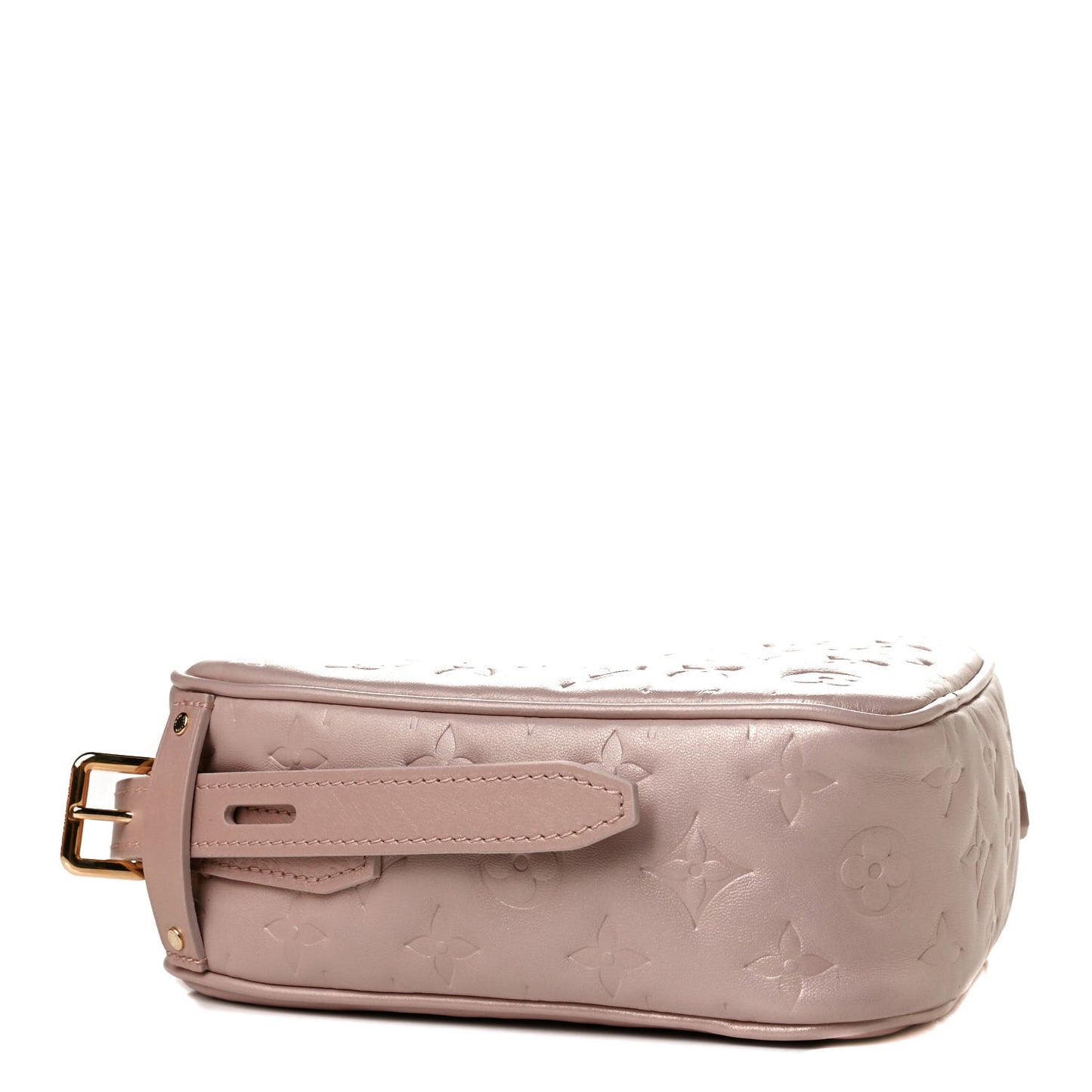Lambskin Embossed Monogram Fall In Love Sac Coeur Light Pink