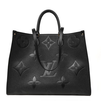 Louis Vuitton Empreinte Monogram Giant Onthego GM Black 1 of 8