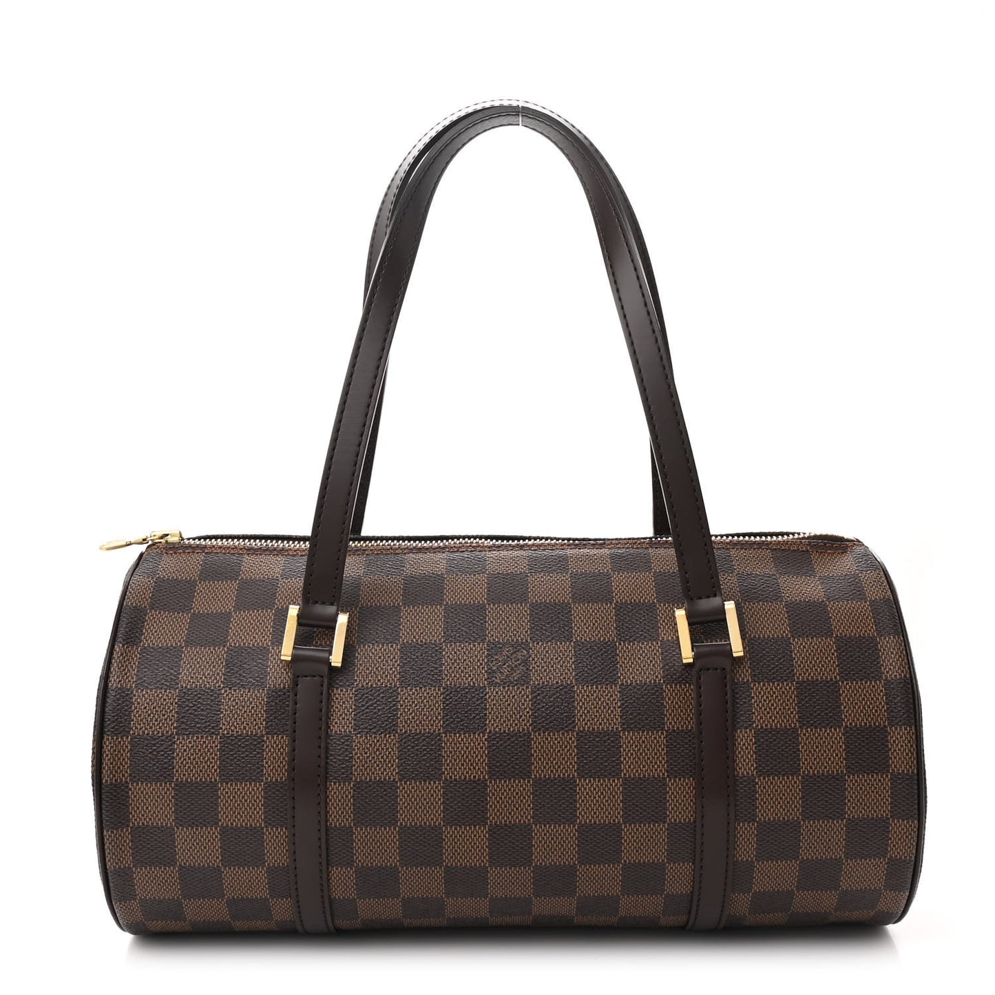 Damier Ebene Papillon 30 With Companion