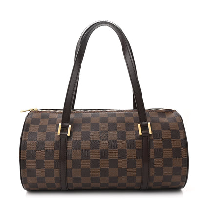 Louis Vuitton Damier Ebene Papillon 30 With Companion 1 of 12