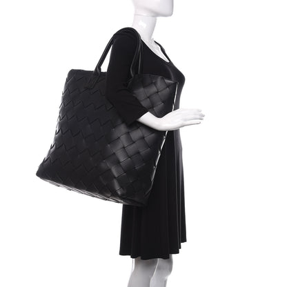 Bottega Veneta Nappa Maxi Cabat Black 2 of 11