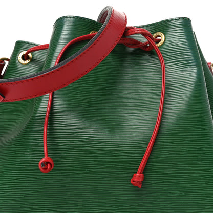 Louis Vuitton Epi Petit Bi-Color Noe Borneo Castillan Red 7 of 10