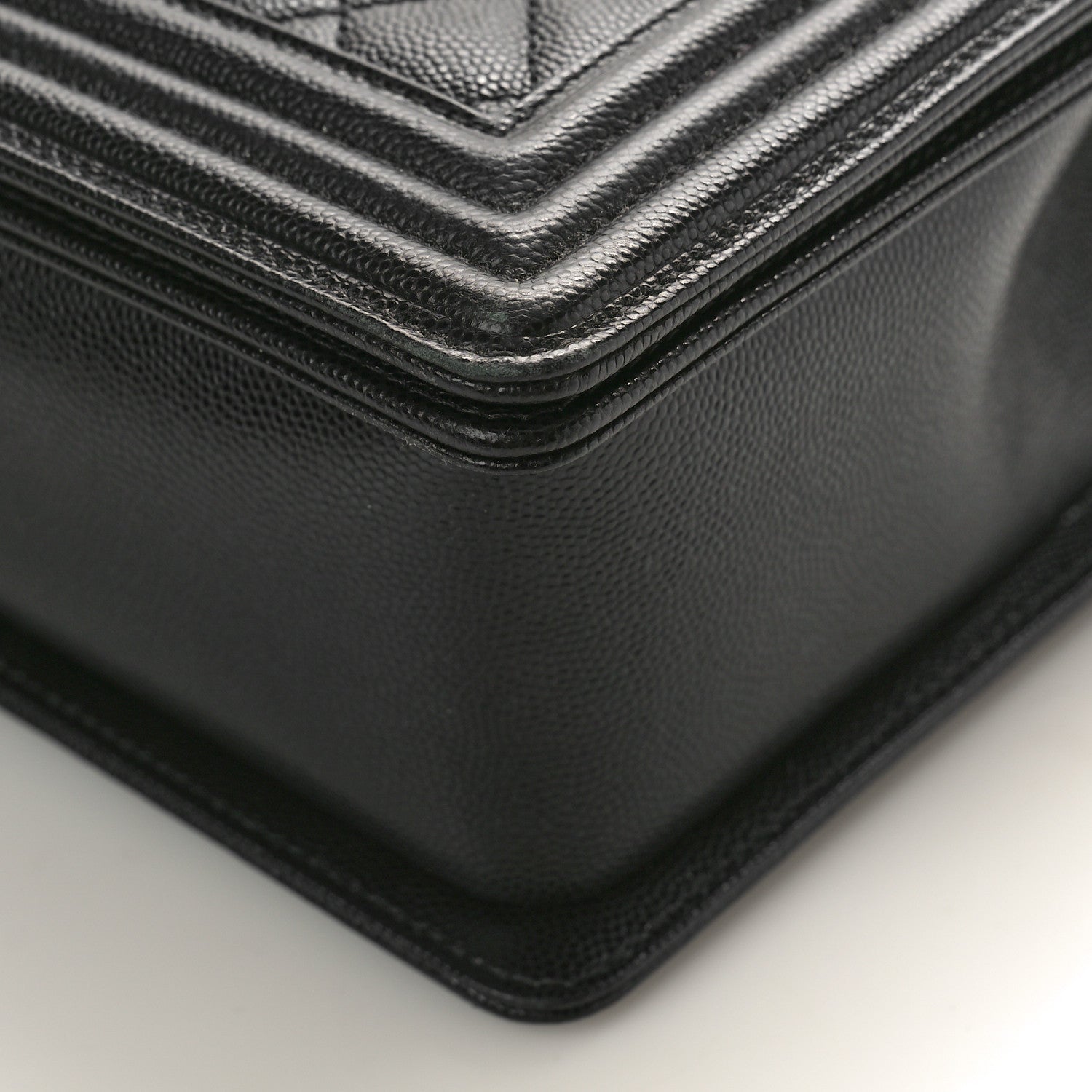 Chanel Caviar Quilted New Medium Boy Flap Black 9 of 9