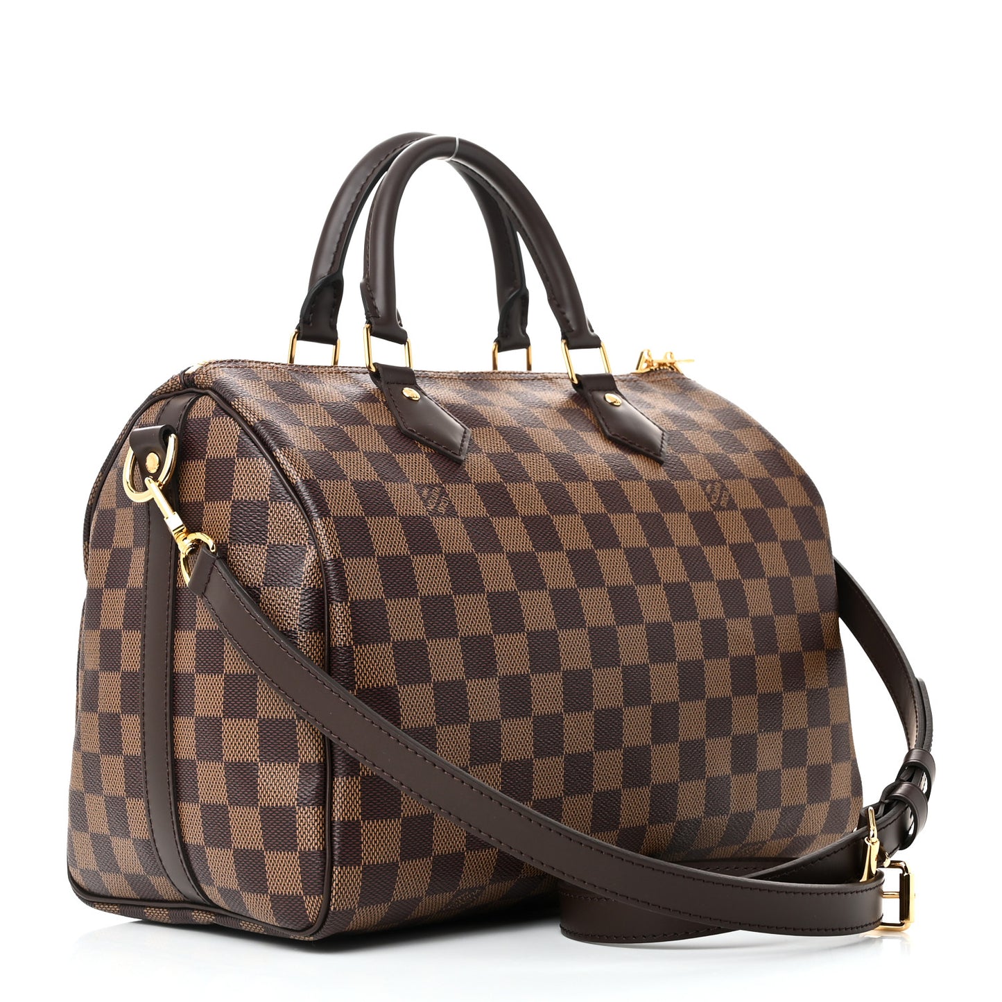 Damier Ebene Speedy Bandouliere 30