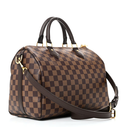 Louis Vuitton Damier Ebene Speedy Bandouliere 30 2 of 8