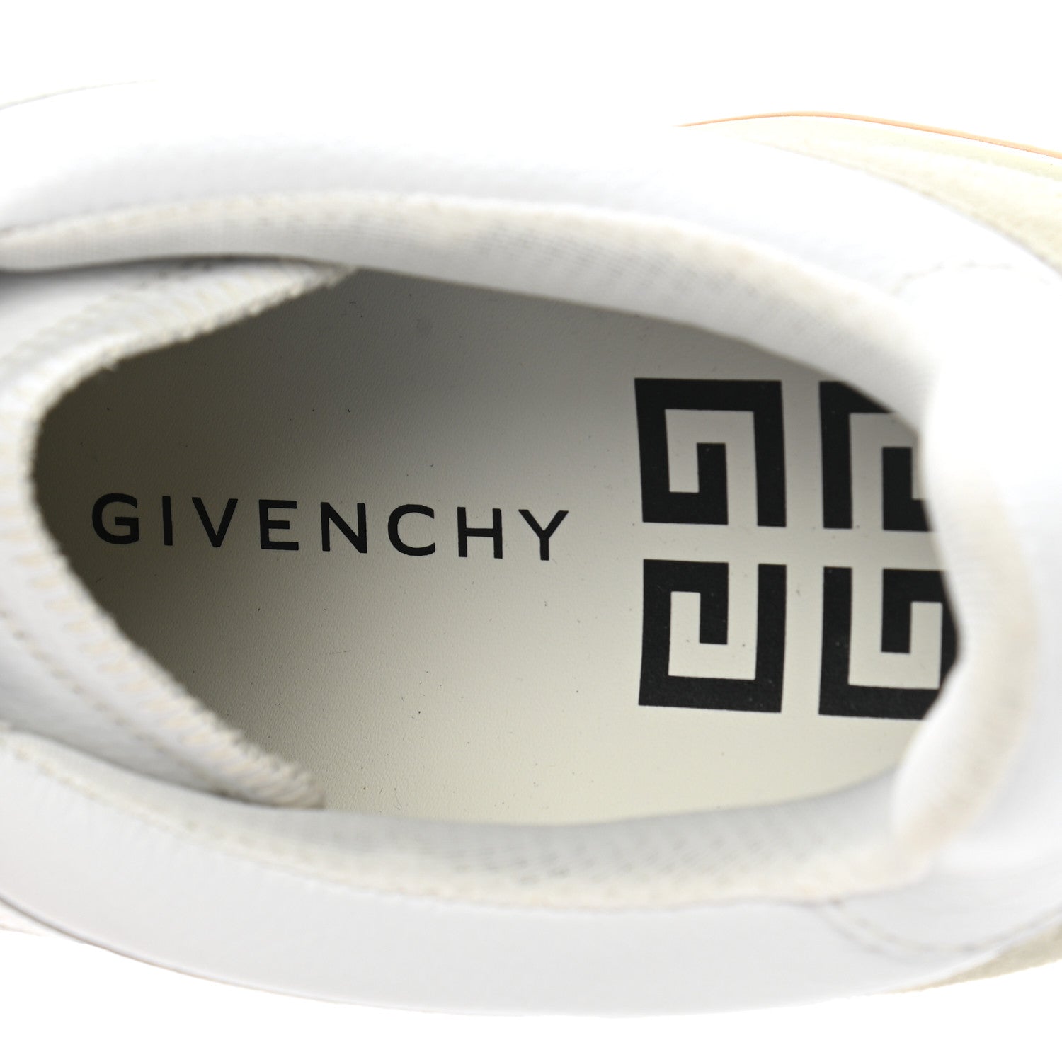 Givenchy Calfskin Set3 Tennis Sneakers 39 White Black 8 of 10