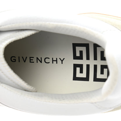Givenchy Calfskin Set3 Tennis Sneakers 39 White Black 8 of 10