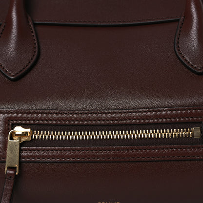 Celine Supple Shiny Lambskin Medium New Luggage Brick 8 of 11