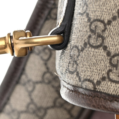 Gucci GG Supreme Monogram Web Savoy Garment Bag 12 of 14