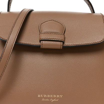 Burberry Derby Calfskin House Check Small Camberley Dark Sand 7 of 9