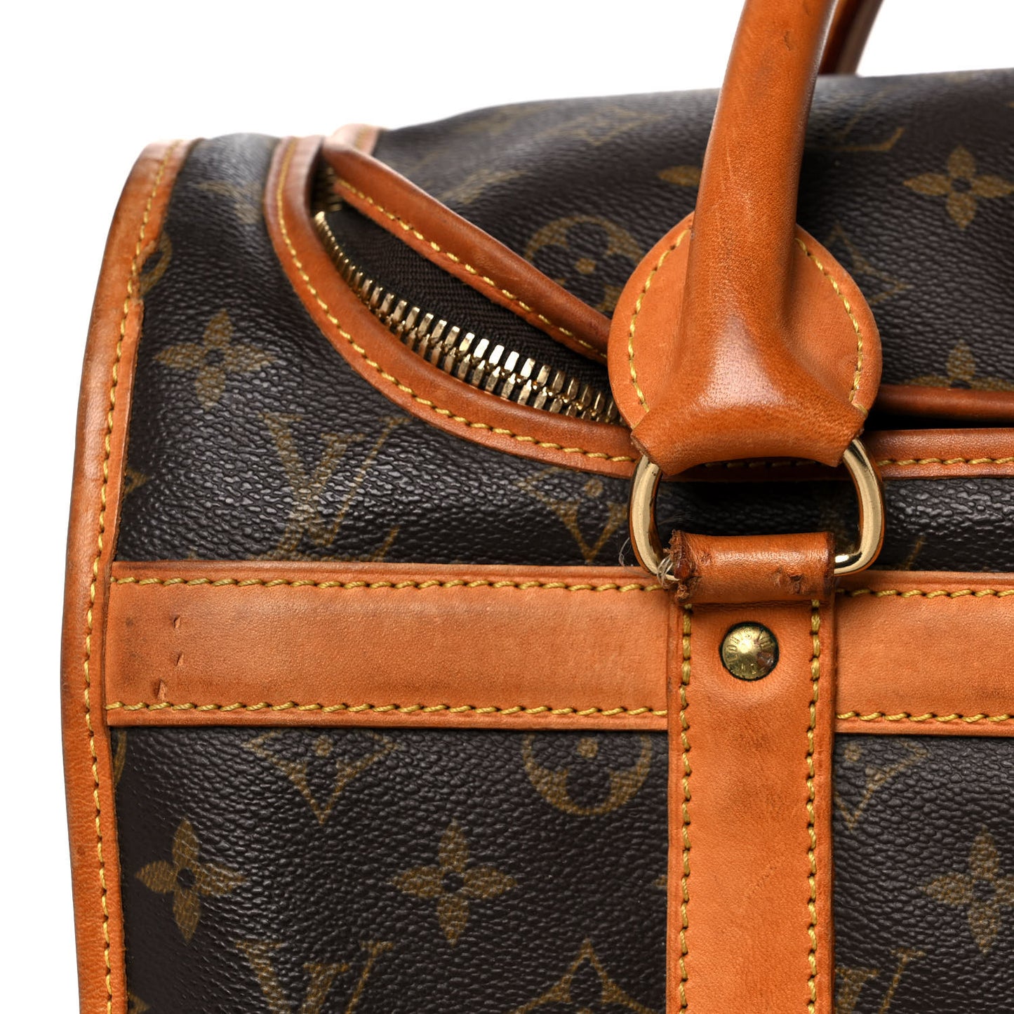 Monogram Sac Chien 40 Pet Carrier