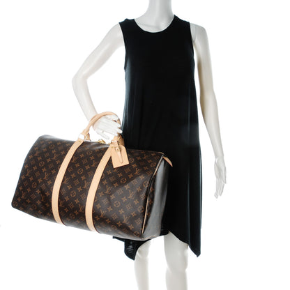 Louis Vuitton Monogram Keepall 50 2 of 7