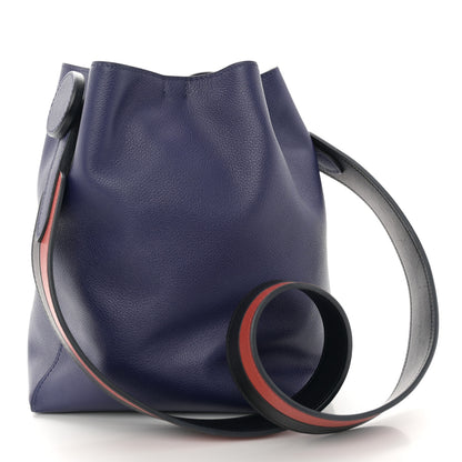 Hermes Evercolor Sac Licol 17 Encre Black Rouge Duchesse 1 of 11