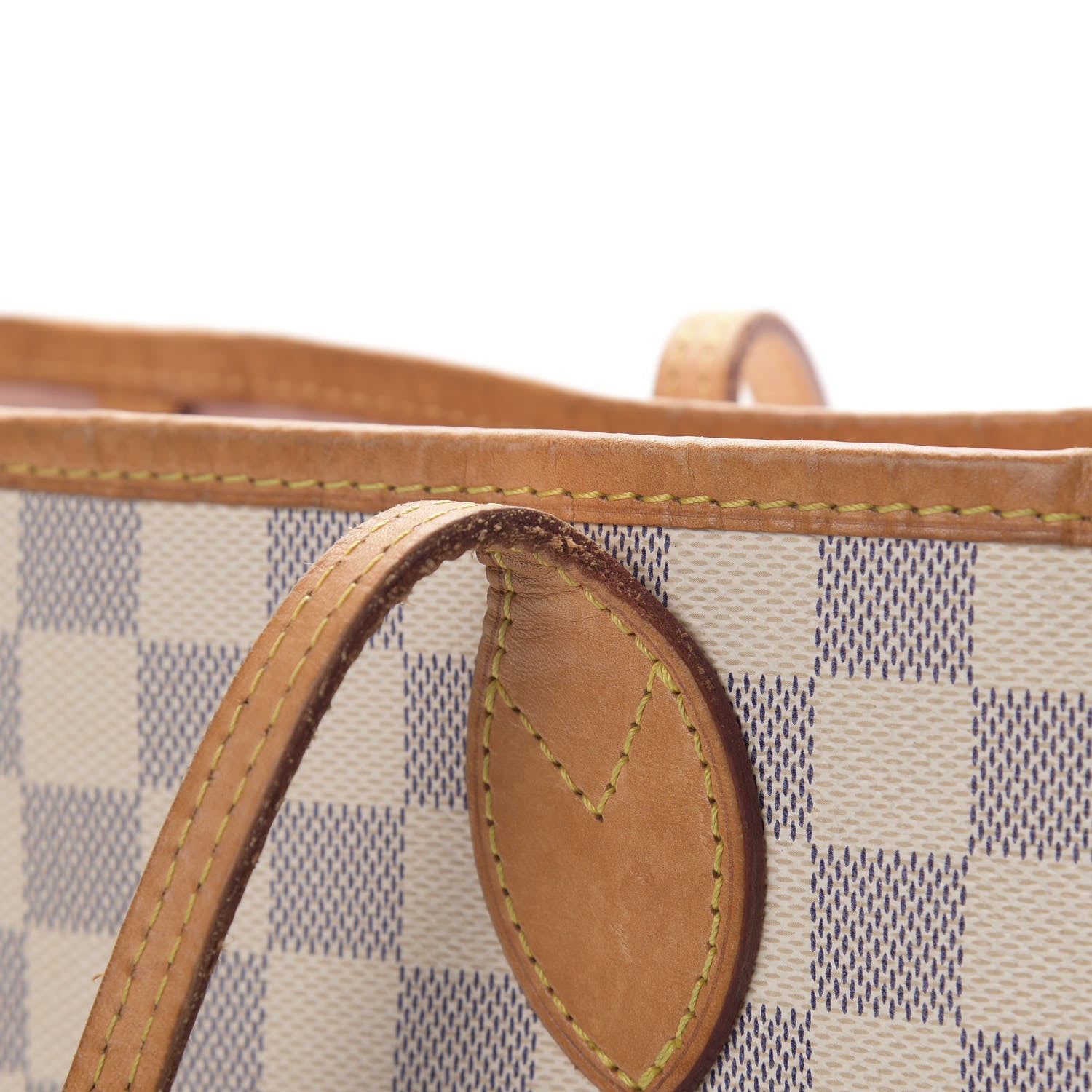Louis Vuitton Damier Azur Neo Neverfull MM Rose Ballerine 20 of 24
