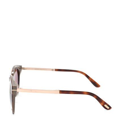 Tom Ford Acetate Sunglasses TF475 Dark Havana 3 of 6