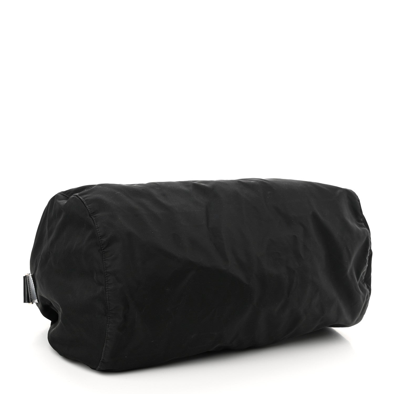 Prada Tessuto Nylon Duffle Black 3 of 9