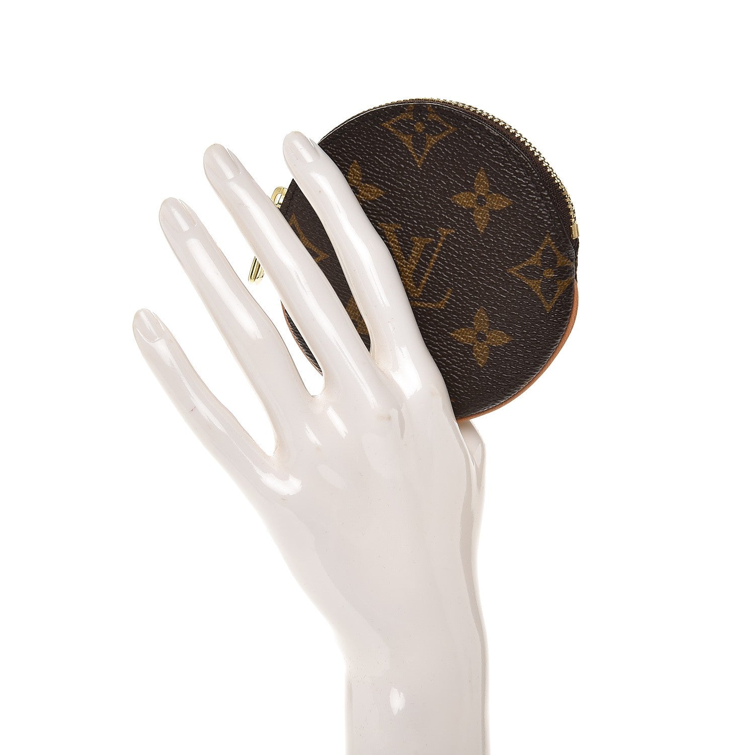 Louis Vuitton Monogram Round Coin Purse 2 of 6