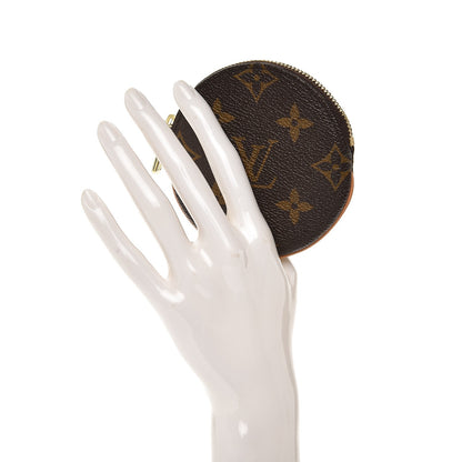 Louis Vuitton Monogram Round Coin Purse 2 of 6