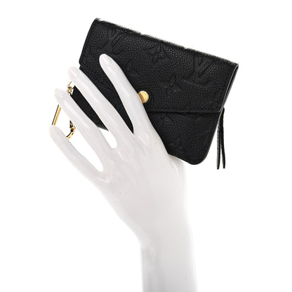 Louis Vuitton Empreinte Key Pouch Black 2 of 7