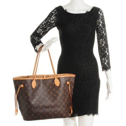Louis Vuitton Monogram Neverfull MM 2 of 7