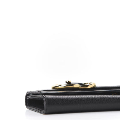 Gucci Calfskin Broadway Clutch Black 5 of 9