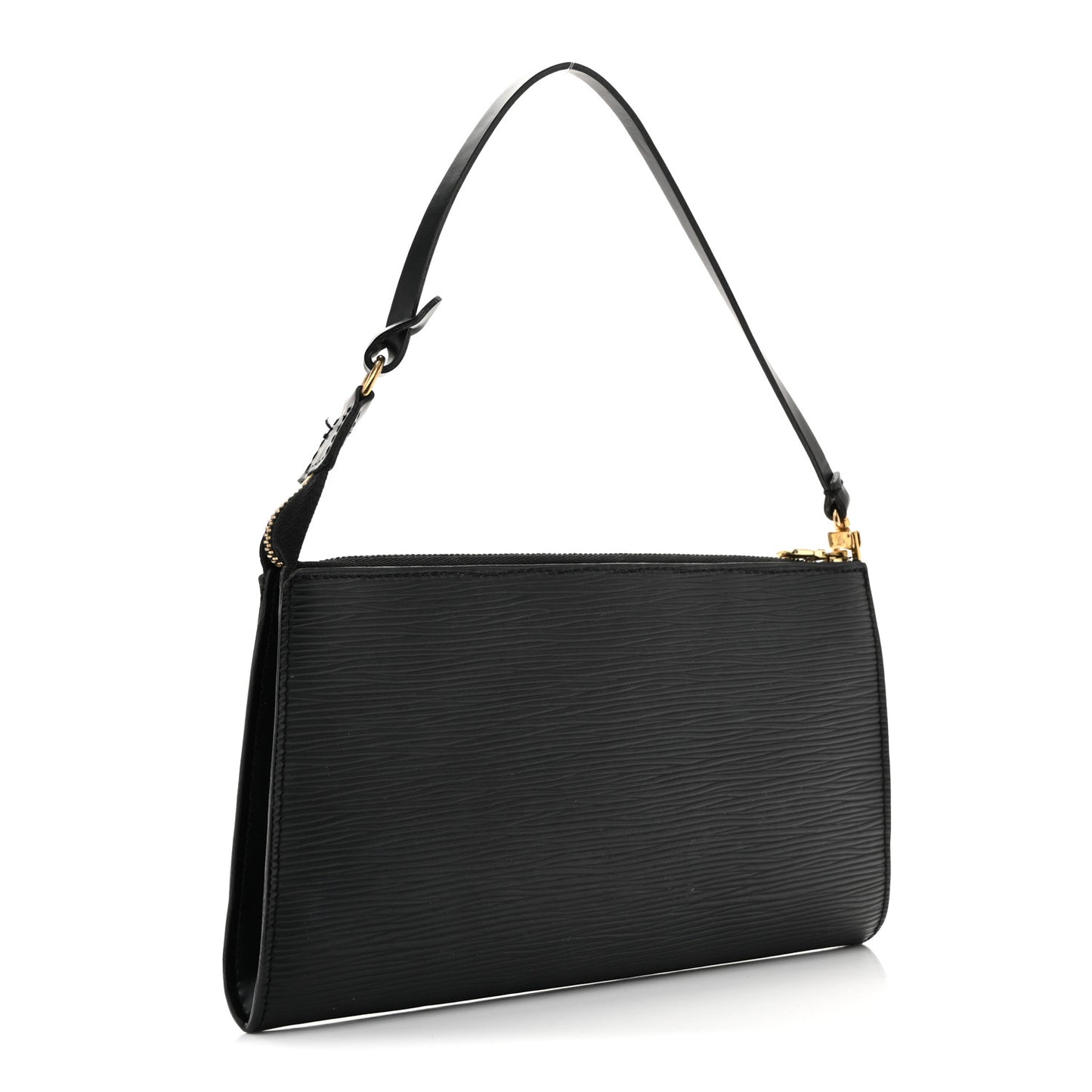 Epi Pochette Accessories 24 Black
