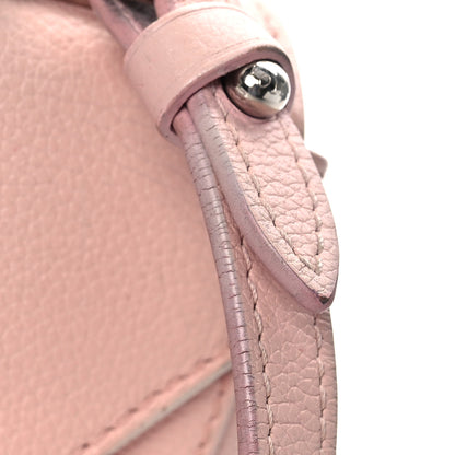 Louis Vuitton Calfskin Lockme II Chain Bag BB Rose Ballerine 15 of 21