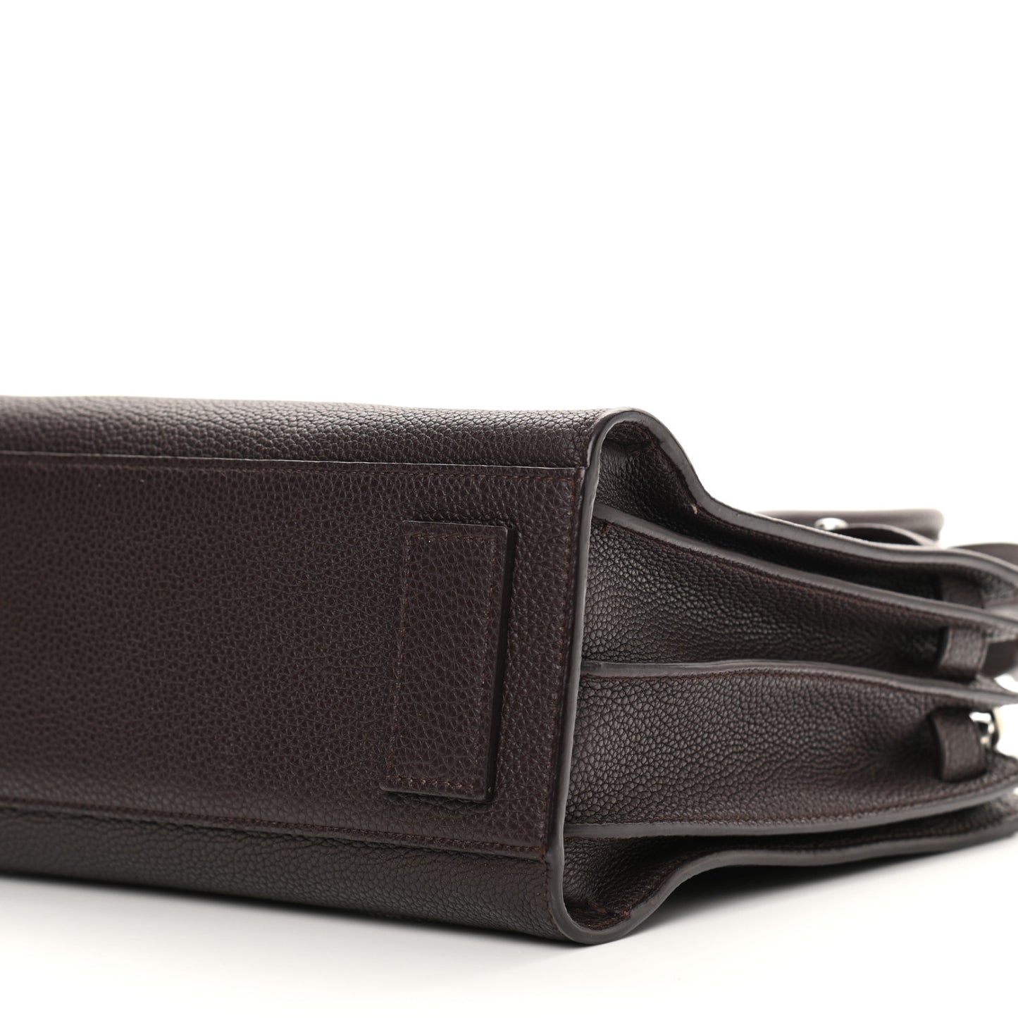 Grained Calfskin Baby Supple Sac De Jour Bordeaux