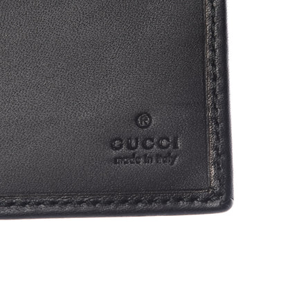 Gucci Calfskin Interlocking G Chain Wallet Black 7 of 12