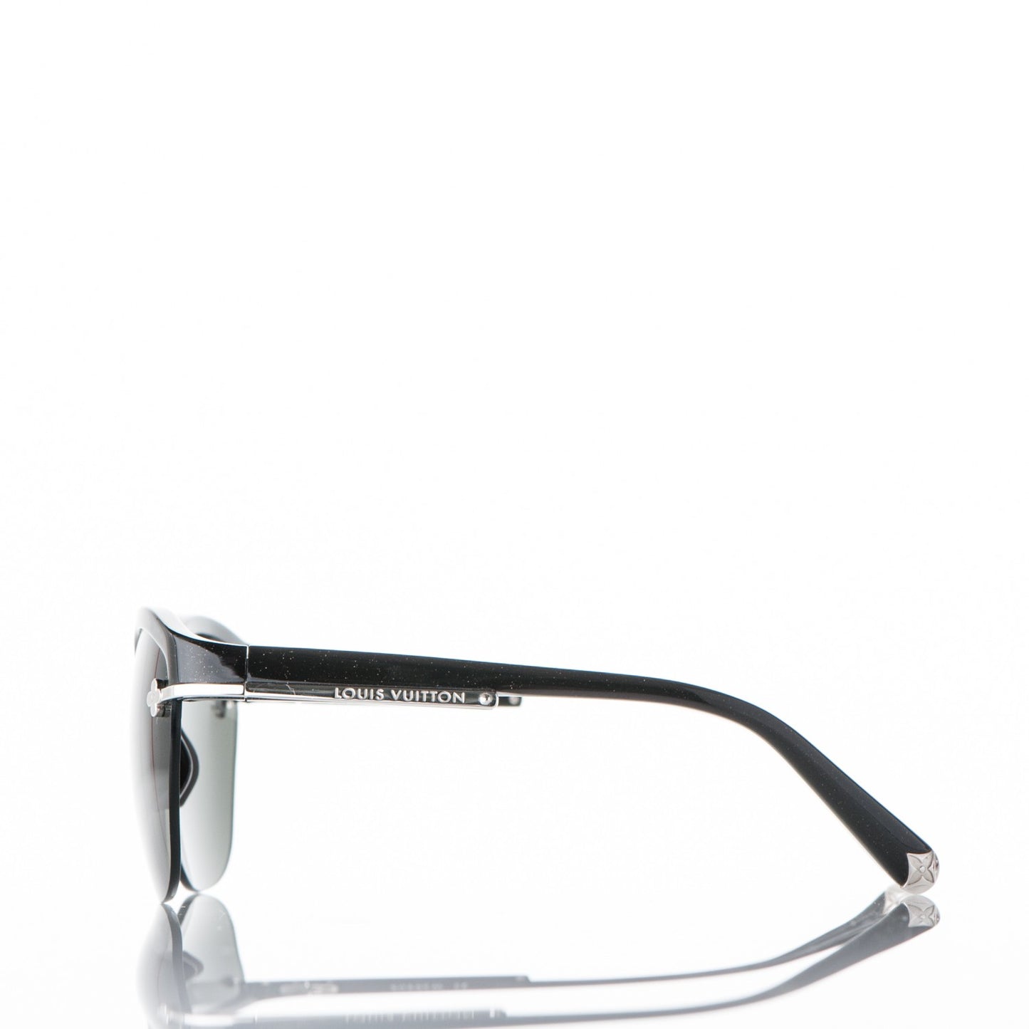 Violet Sunglasses Z0294W Black Glitter