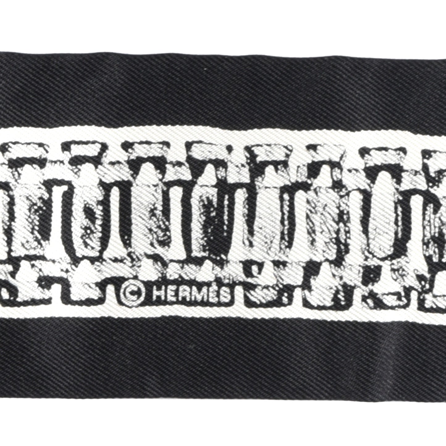Silk Le Tresor De Medor Twilly Black White
