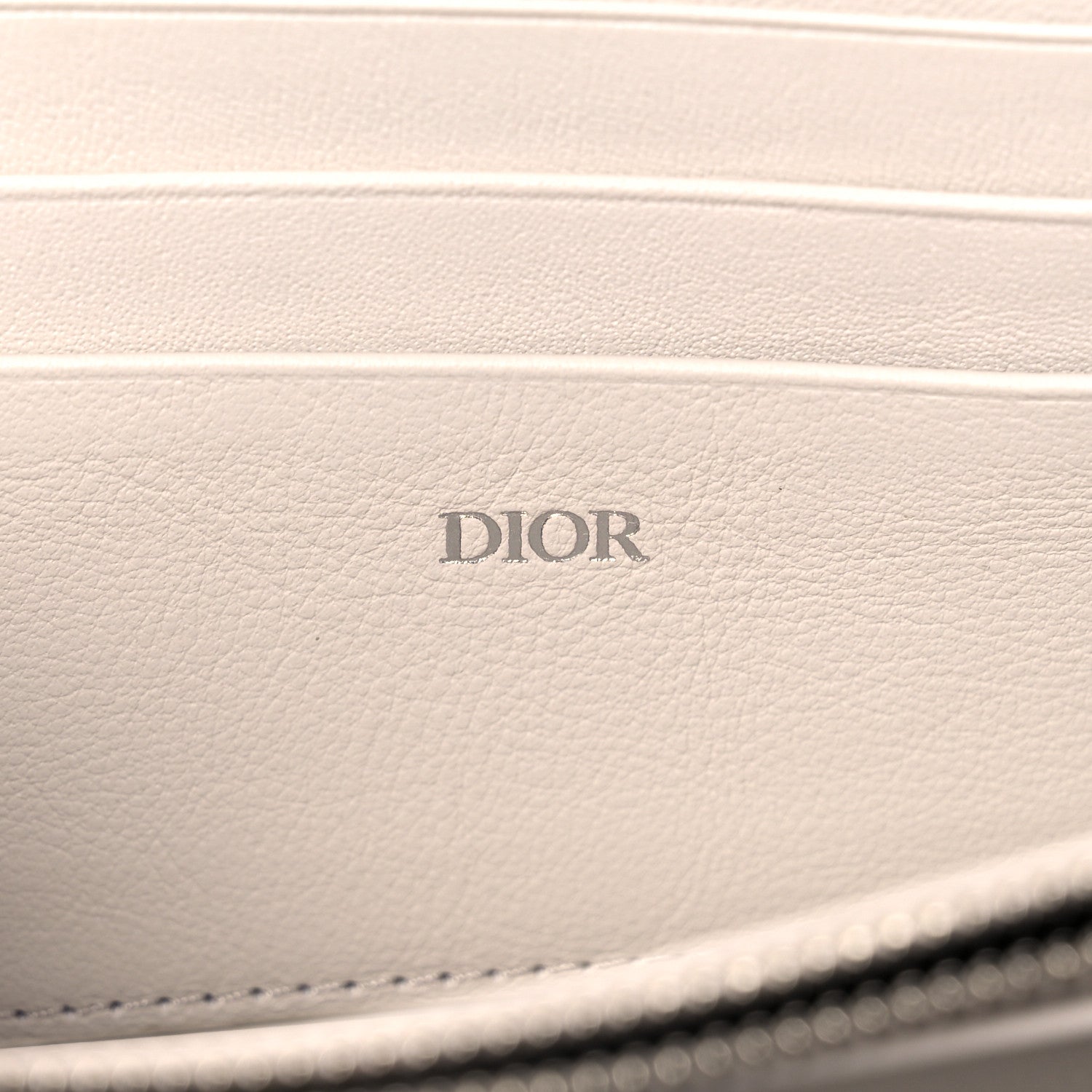 Christian Dior X RIMOWA Aluminum Personal Clutch On Strap Silver 7 of 12