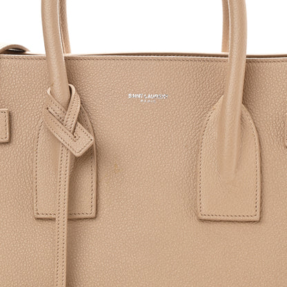 Saint Laurent Grained Calfskin Small Sac De Jour Nude Powder 8 of 10